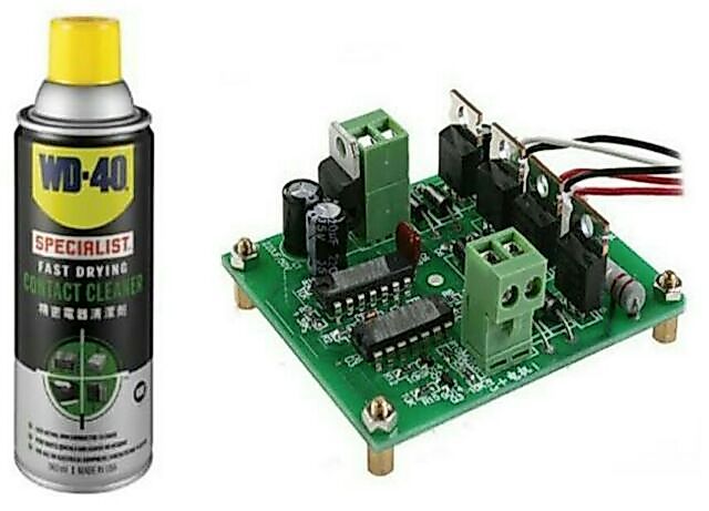 WD-40 สเปร์ยล้างหน้าสัมผัสอุปกรณ์ไฟฟ้าทุกชนิด ขนาด 360ml รูปที่ 2