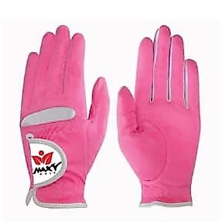 ถุงมือกอล์ฟ MAXY รุ่นผ้ากึ่งกำมะหยี่ สำหรับผู้หญิง (คู่)