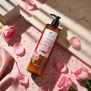 Boots Nature's Series Rose Water Conditioner 480Ml บู๊ทส์ เนเจอร์ส ซีรีส์ โรส วอเตอร์ คอนดิชันเนอร์ 480มล.