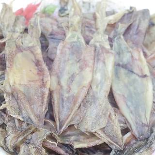 หมึกแกะตา ปลาหมึกเจาะตา นุ่ม กินอร่อย ไม่เค็ม แบ่งขาย100-500กรัม