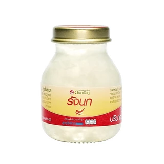 ดอกบัวคู่ เครื่องดื่มรังนกสำเร็จรูป สูตรไซลิทอล 75 มล. (Pack 6)
