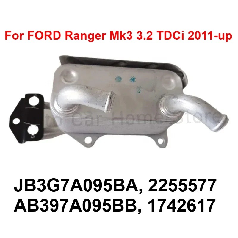 ใหม่เกียร์น้ํามัน Cooler หม้อน้ําสําหรับ Ford Ranger TKE 3.2 TDCi 2011-2024 เกียร์น้ํามัน Cooler AB3