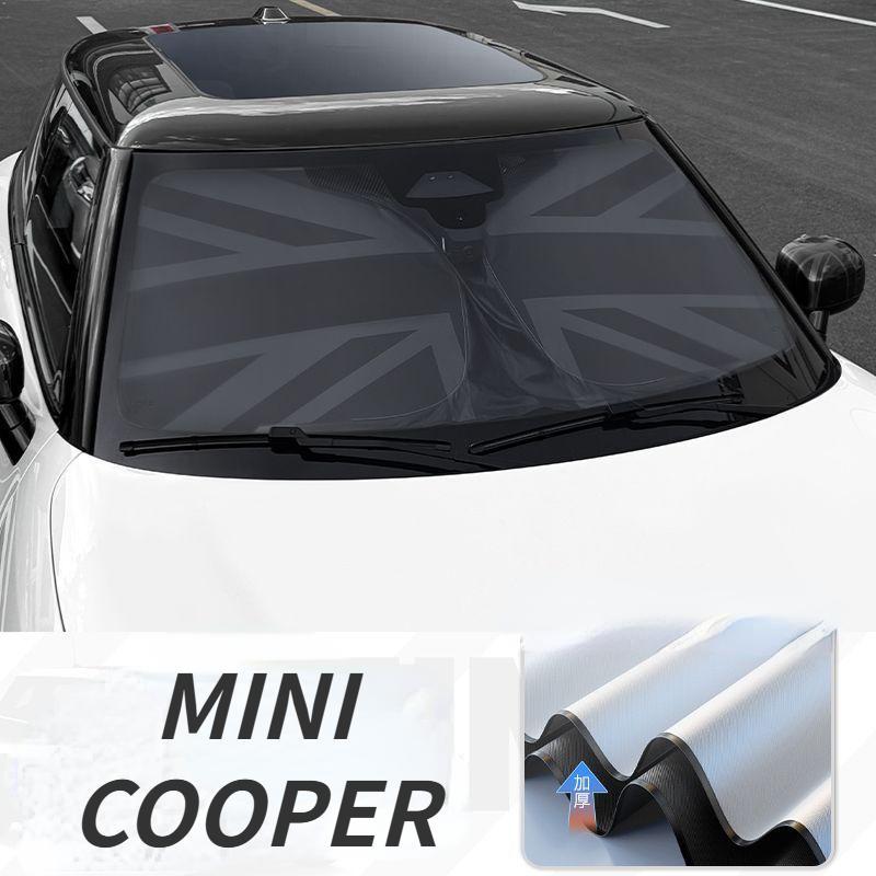 Fits MINI COOPER car front sun visor, COUNTRYMAN, CLUBMAN, ACEMAN sunshade board