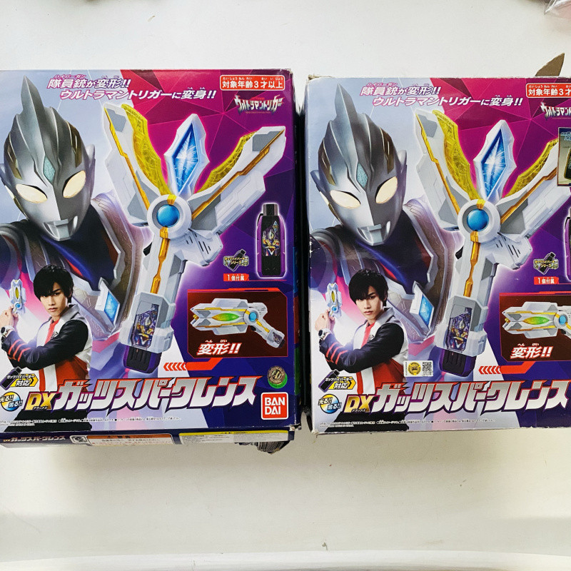 Bandai เวอร์ชั่นญี่ปุ่น Triga Ultraman Transformer dx Victory Light Stick Spark Prismatic Shining Et