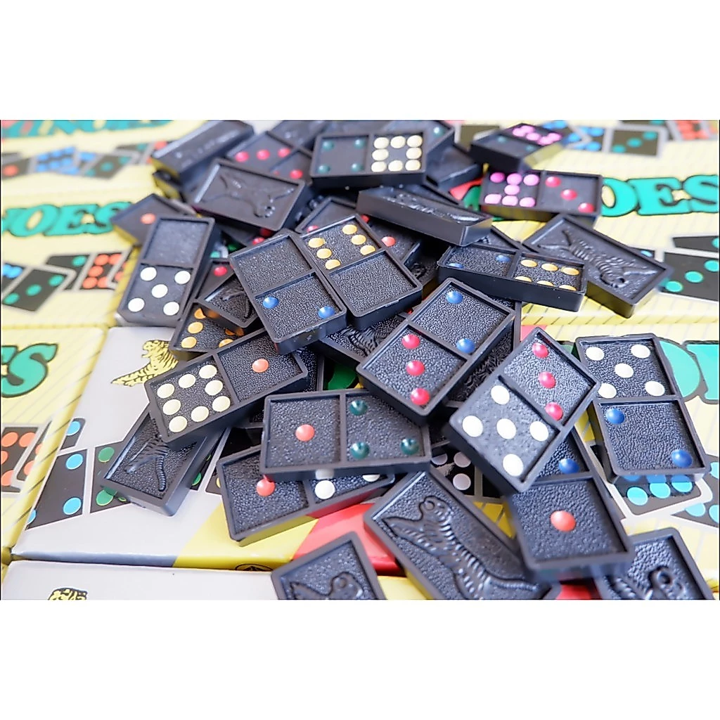 โดมิโน่ Domino เกมส์โดมิโน่ เกมส์เศรษฐี ของเล่นเสริมทักษะโดมิโน Domino 55 ชิ้น ของเล่นเพื่อกิจกรรมในครอบครัว 21237 # thumbnail 8