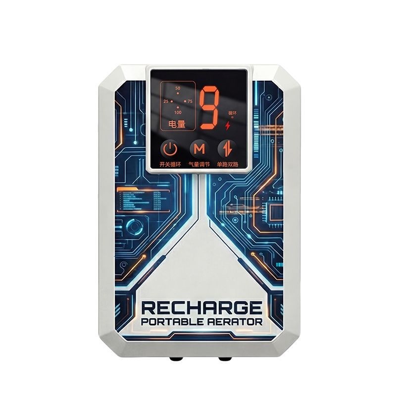 Quiet Oxygen Pump ใช้กับตู้ปลา ตกปลา ไร้เสียง