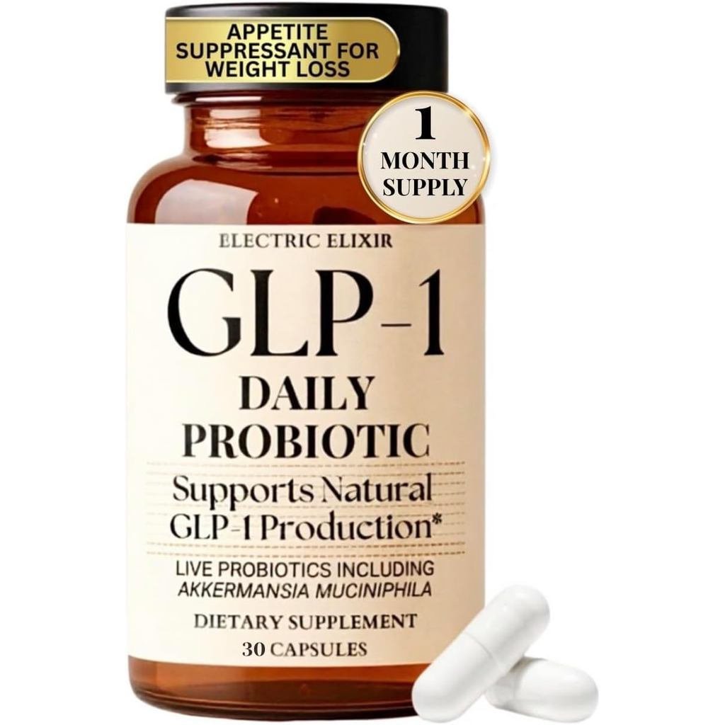 GLP-1WeightLosswithAkkermansia-ReduceHunger&Croings,SupportFatLloss&Metaboli,BoostGLP1,ApiteSuppress