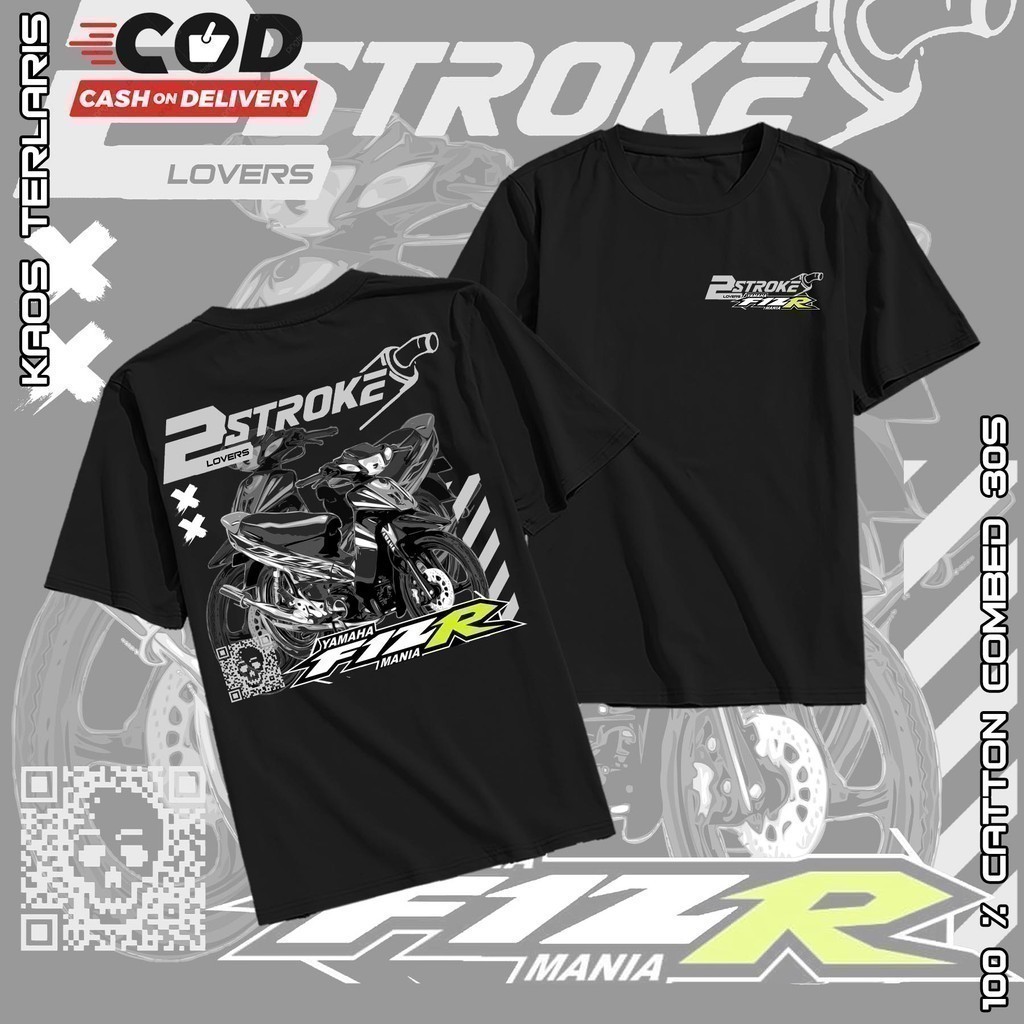 แฟชั่น Yamaha 2026 Fizr T shirt / Rider Motor Bike T-shirt / T-shirt Motor / Limited Edition