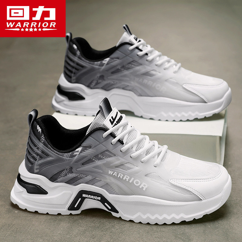 nea sport รองเท้าเพิ่มความสูง ดึงกลับฤดูใบไม้ร่วงฤดูหนาวตาข่ายสบายๆหนา พื้นรองเท้า ความสูงรองเท้าผู้