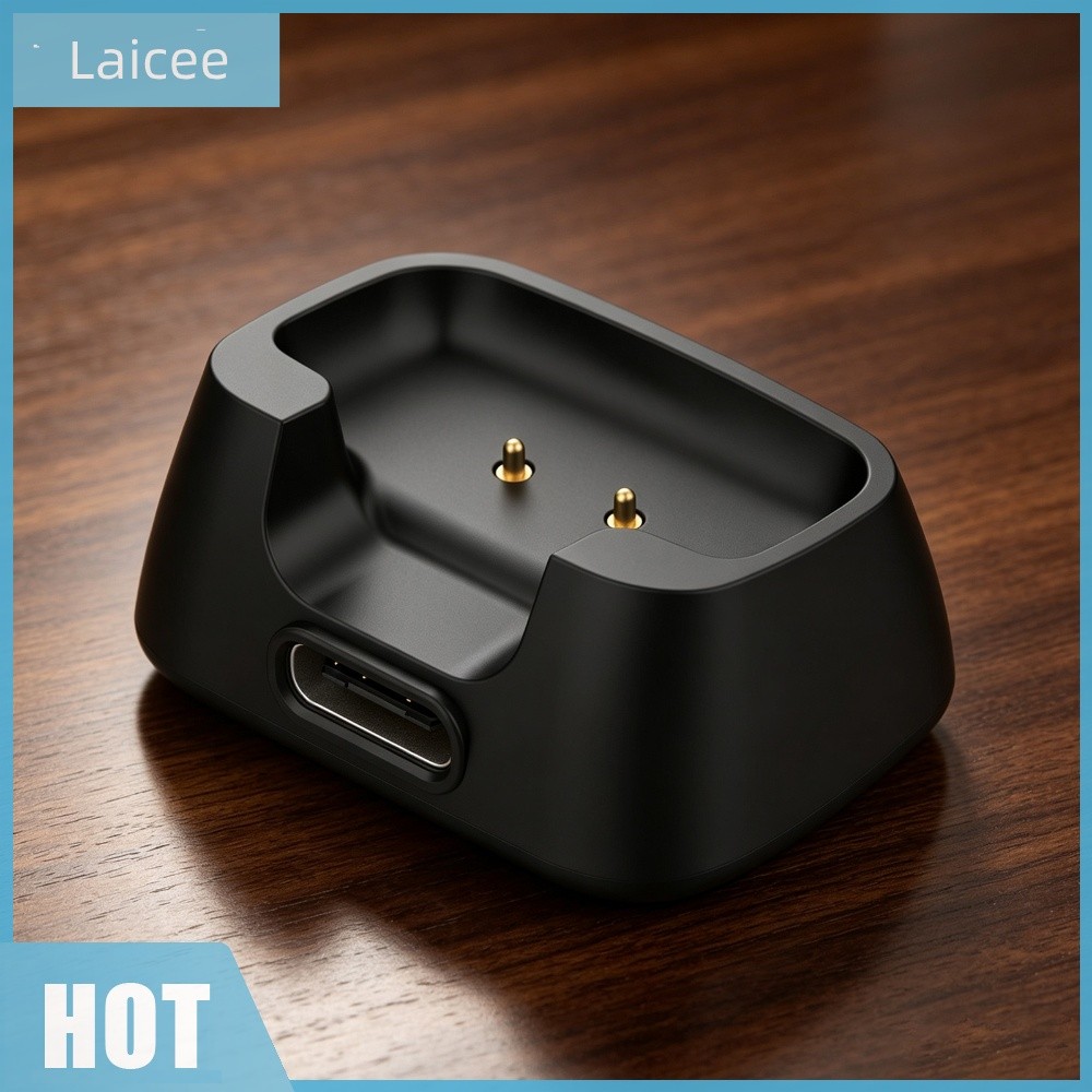 [Laicee.th] ฐานชาร์จแม่เหล็กสําหรับ DJI Mic Mini Transmitter แท่นชาร์จแม่เหล็ก Type C อินพุต 5V สําหรับอุปกรณ์เสริมไมโครโฟนไร้สาย