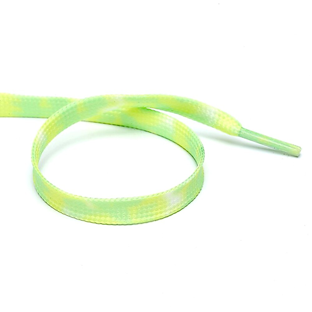 120 / 150 / 180 ซม. แฟชั่นหลายสีเชือกผูกรองเท้าแบนรองเท้า รูปที่ 5