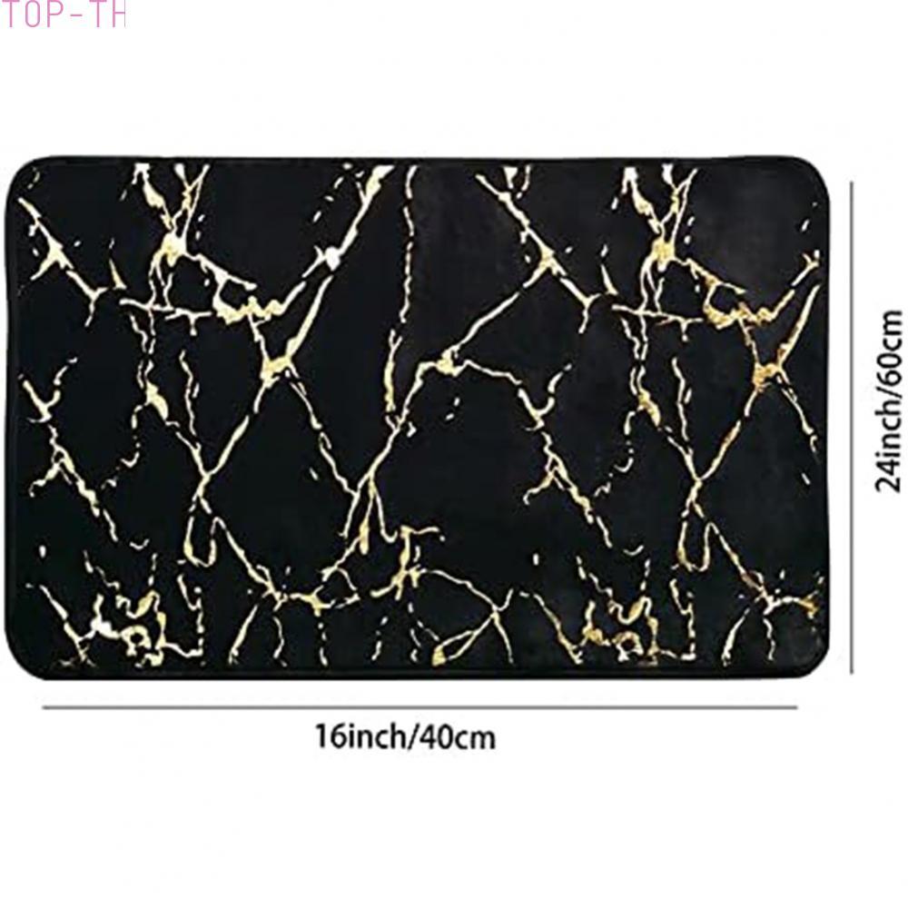 Absorbent Mat Golden Rabbit Design Moisture Absorbent Mat Nonslip Backing