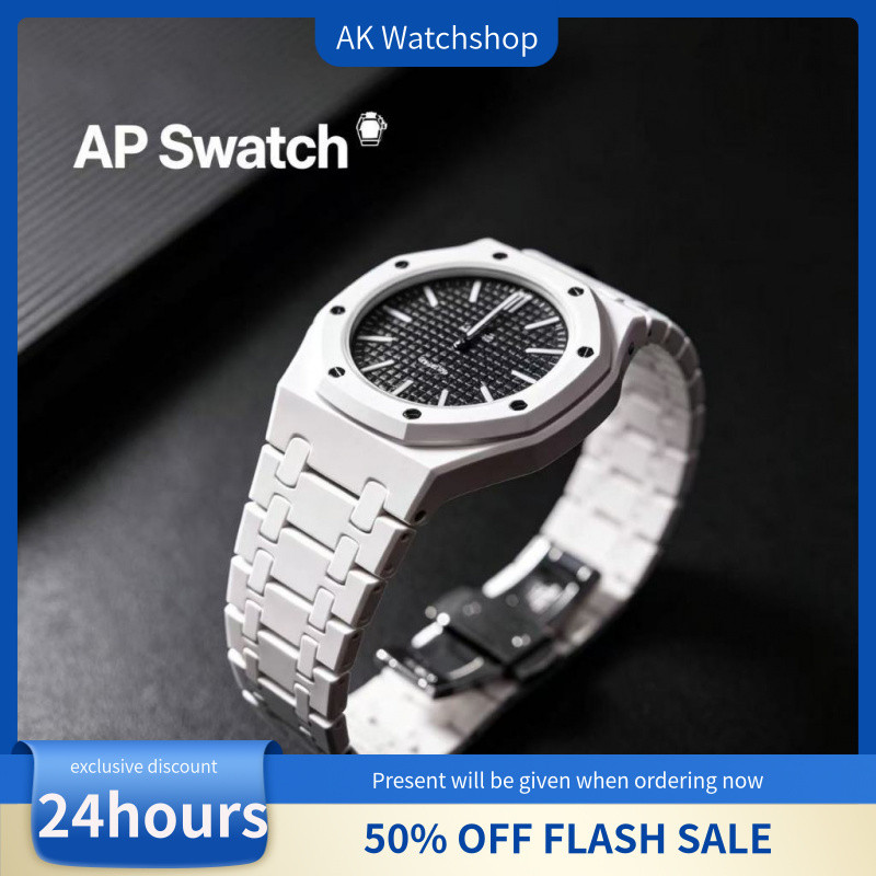 Mod Kit สําหรับ AP x Swatch Royal Pop  Shell + Band เหมาะกับมงกุฎ 12H & 3H