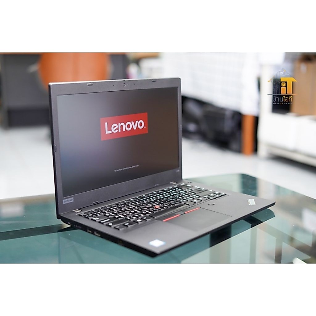 💻⚡️Lenovo ThinkPad L490 i5 Gen8 SSD256 เครื่องทำงานสายอึด บางเบา ทนทาน  🔥