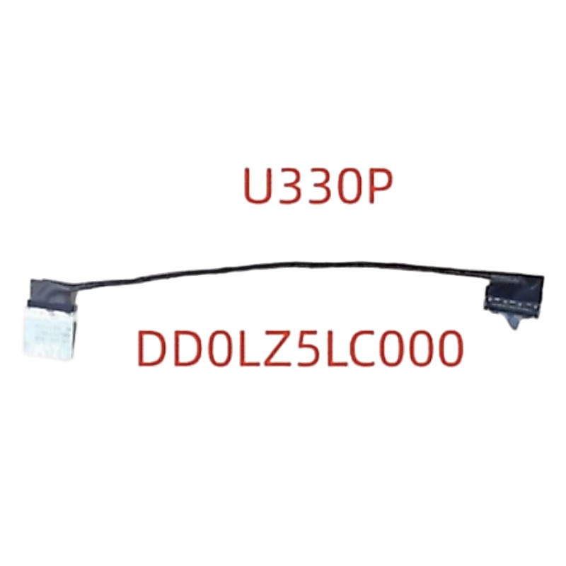 แล็ปท็อปจอแสดงผลวิดีโอ LCD สําหรับ Lenovo IdeaPad U330P U330 U330T U430 U430P U430T DD0LZ5LC000