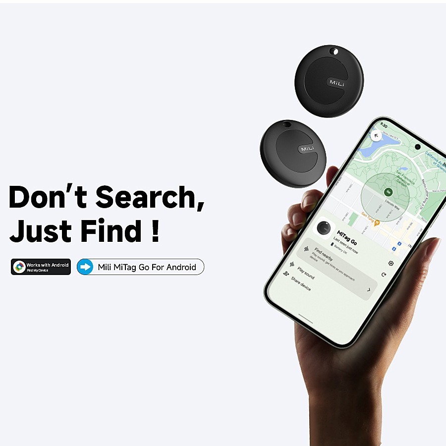 mitag Android Android Locator AIRTAG Anti-loss device for luggage and pet tracking, compatible with 
