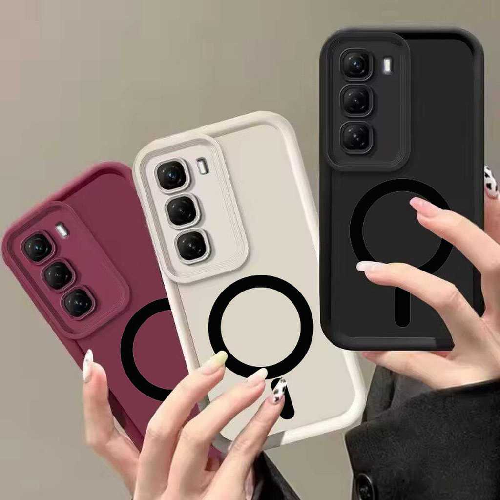 เหมาะสําหรับ infinix Hot 70 60 60i 4G 5G+ เคสโทรศัพท์ infinix Hot 60 Pro Plus 4G ทนทานและป้องกันการตกกระแทกซิลิโคนป้องกันกรณี L02