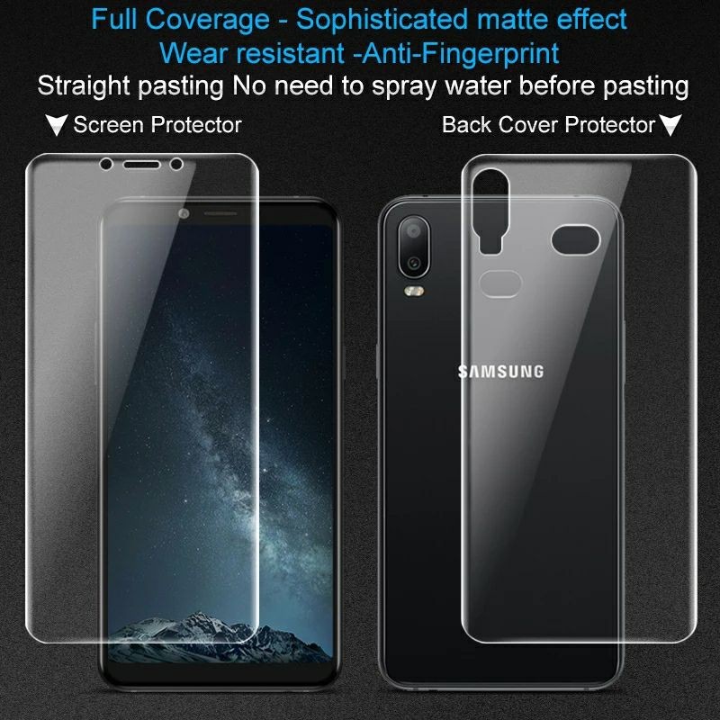 ไฮโดรเจล Samsung Galaxy J3 2016 / J3 2017 / J3 Pro ปกป้องหน้าจอ Premium Full Cover