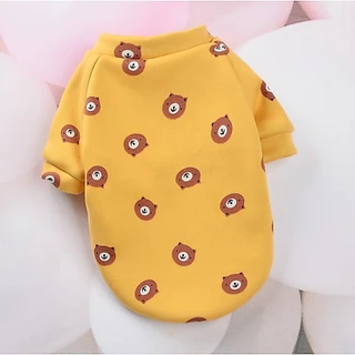 PP-208-2 เสื้อผ้าสัตว์เลี้ยงสำหรับสุนัขและแมว ลายสวย น่ารัก ราคาประหยัด พร้อมส่งทันที 🐶🐈