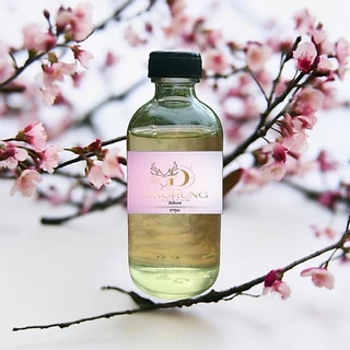 น้ำหอมสูตรเข้มข้น กลิ่นซ่ากุระ ปริมาณ 120 ml จำนวน 1 ขวด สูตรเข้มข้นหอมติดทนนาน 24 ชั่วโมง