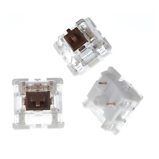 Outemu Switch Red Switch,Blue Switch ปุ่มสวิตช์ Mechanical Keyboard (SwitchแบบCherry Mx) 2 ขา