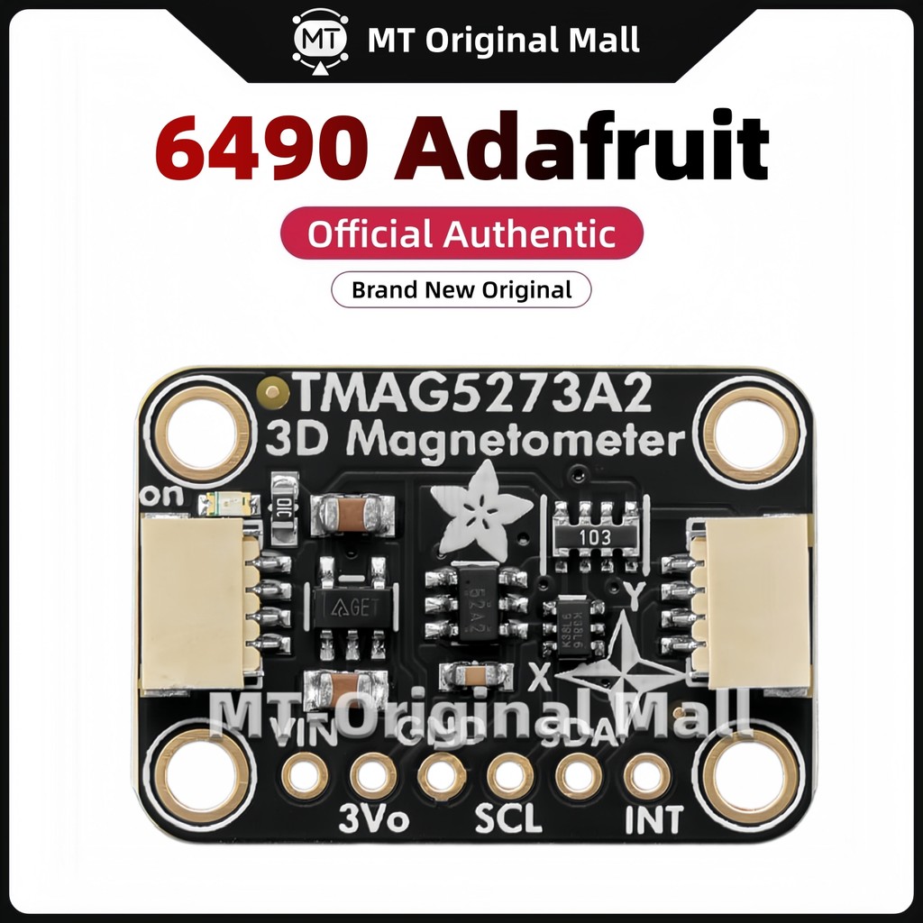 6490 Adafruit MAG5273 (A2) 3D Hall Effect Magnetometer - ±133mT / 266mT - STEMMA QT