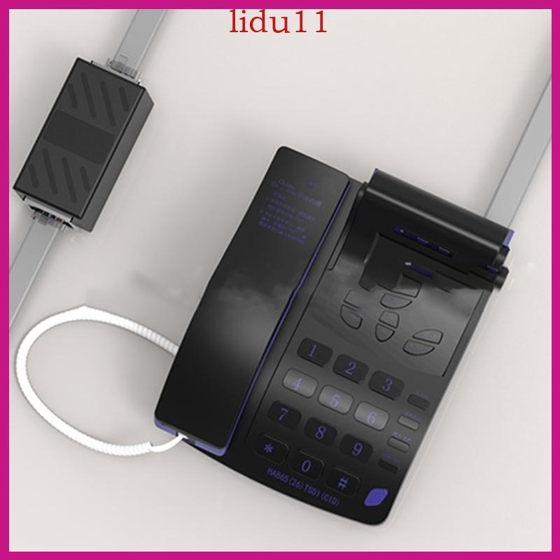LID RJ11 Coupler โทรศัพท์ตรงอินไลน์ Coupler RJ11 6P6C 6P4C 6P2C อะแดปเตอร์