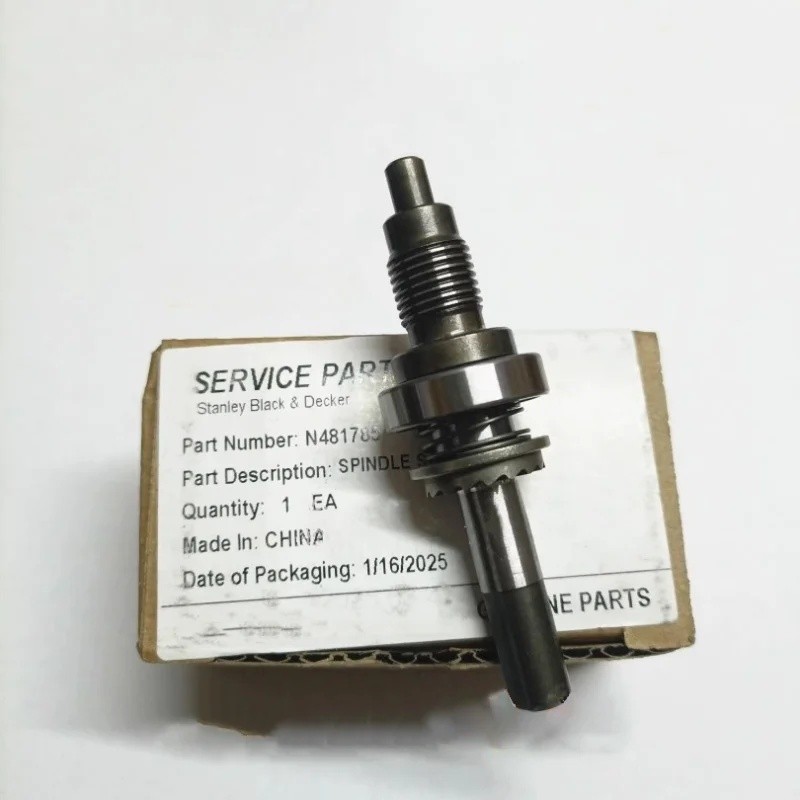 WEแกนกระปุกเกียร์แท้ N481785 สําหรับ DEWALT DCD996 DCD996M2 DCD996P2 ชิ้นส่วนเครื่องมือไฟฟ้า