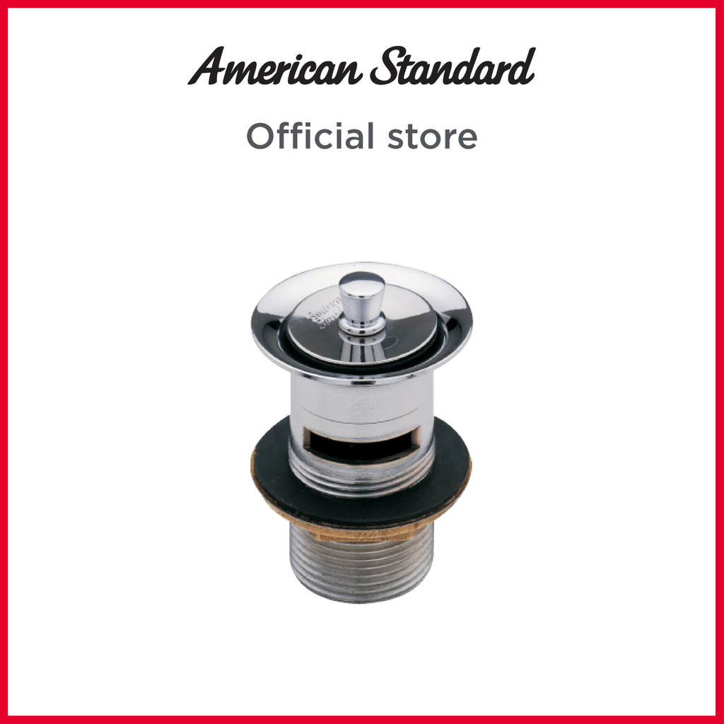 American Standard  สะดืออ่างล้างหน้าแบบกด(ใหญ่) รุ่น A-8016-B-N