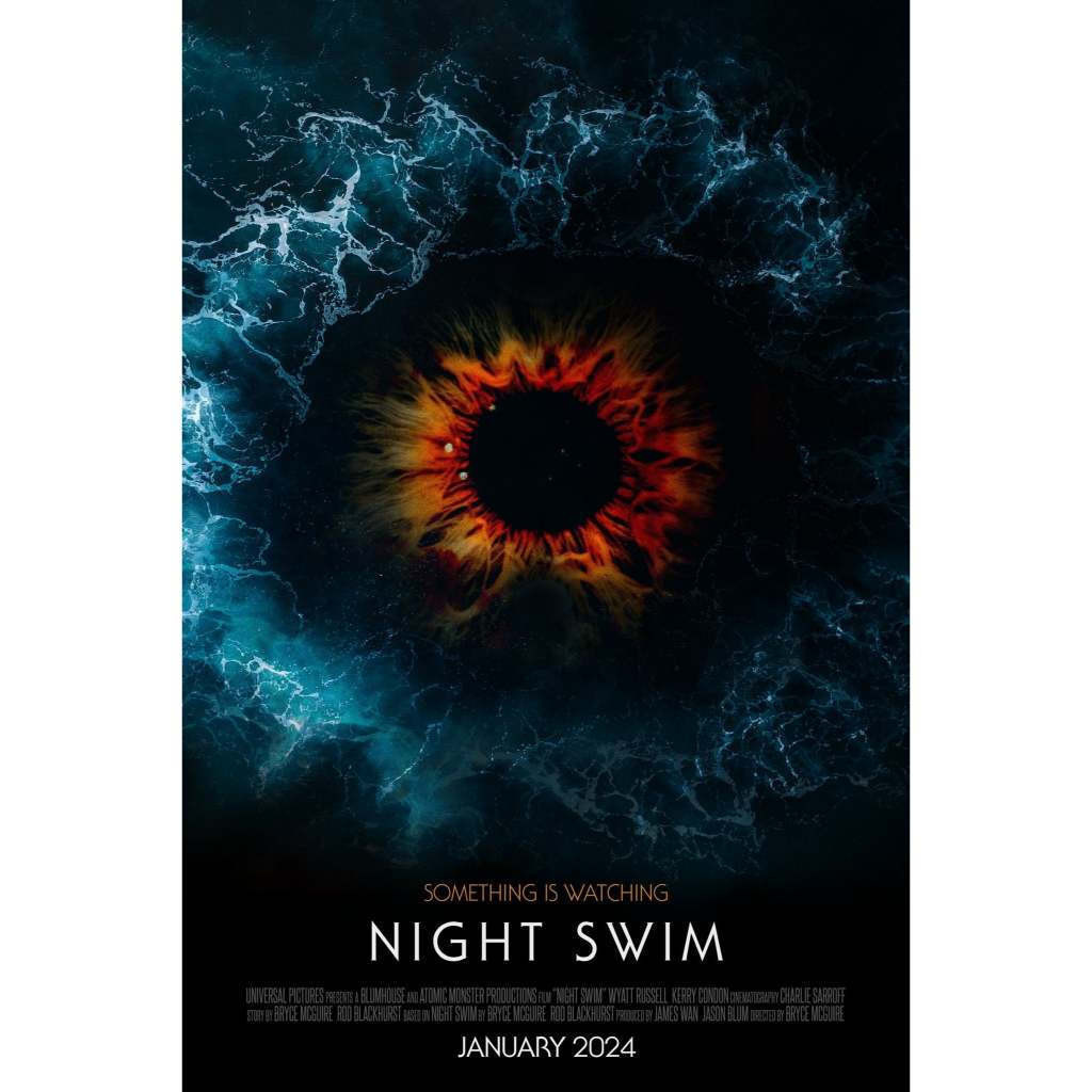 [En]1080P&4K Blu-ray HD Movies Night Swim