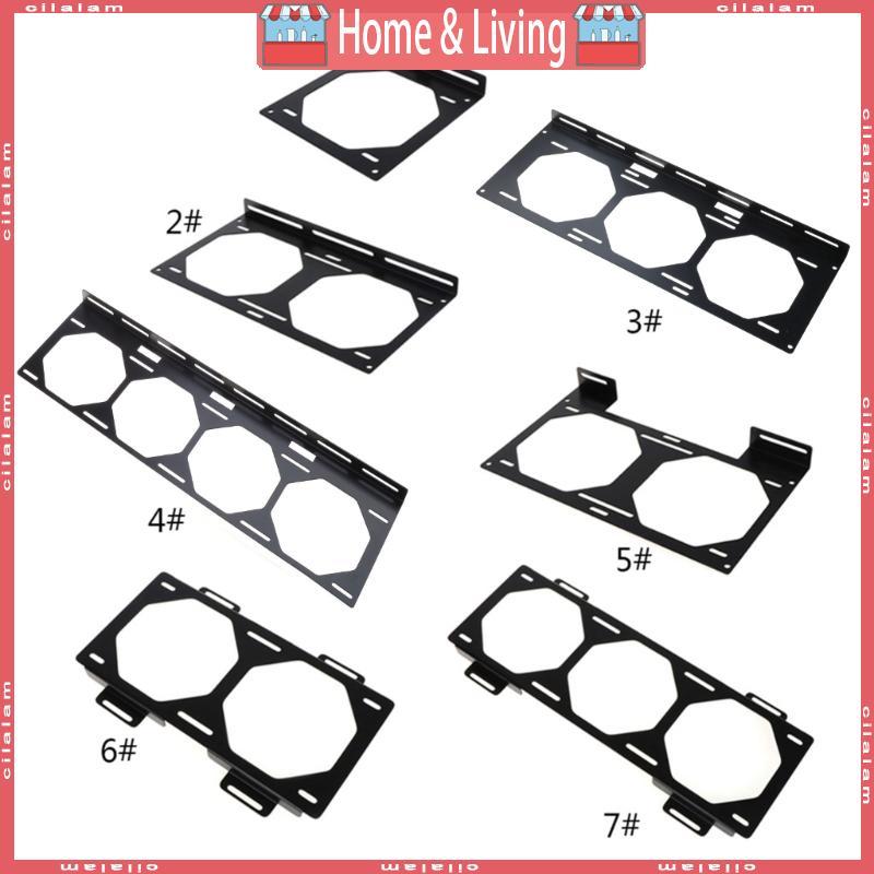 CI Fan Bracket Water Cooling Fan Holder คอมพิวเตอร์ภายนอกสําหรับเคสฮีทซิงค์ Gadget