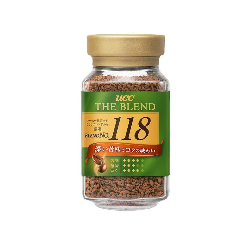 [UCC] Black Coffee 118 Instant 90g UCC] Black Coffee นําเข้าจากญี่ปุ่น ไม่เติม Cane Sugar American F