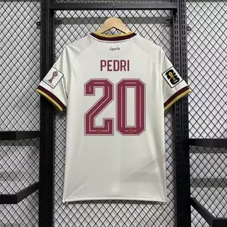 เสื้อฟุตบอลทีมชาติสเปน เยือน ฤดูกาล 2026/27 เวอร์ชันแฟน ผู้ชาย แขนสั้น