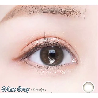 ส่งด่วนทุกวัน‼️คอนแทคเลนส์ รุ่น Crimo (Mini Primo) สี Brown / Gray - Gaezz Secret ขนาดมินิ