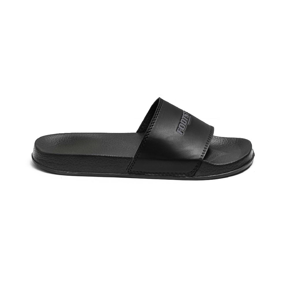 Footstep Footwear รองเท้าแตะผู้ชาย - รองเท้าแตะ Jarvis สีดําสีเทา