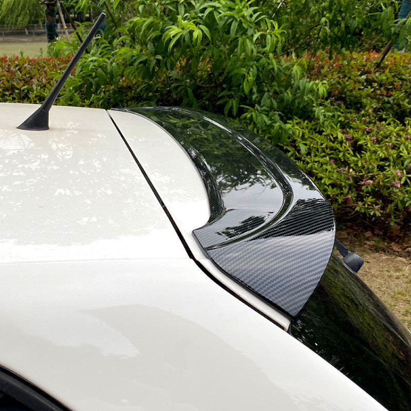 เหมาะสําหรับ Volkswagen Polo MK5 6R 6C 2009-17 Polo 5 ถึง GTI ด้านหลัง Wing Top Wing ภายนอกการปรับเป