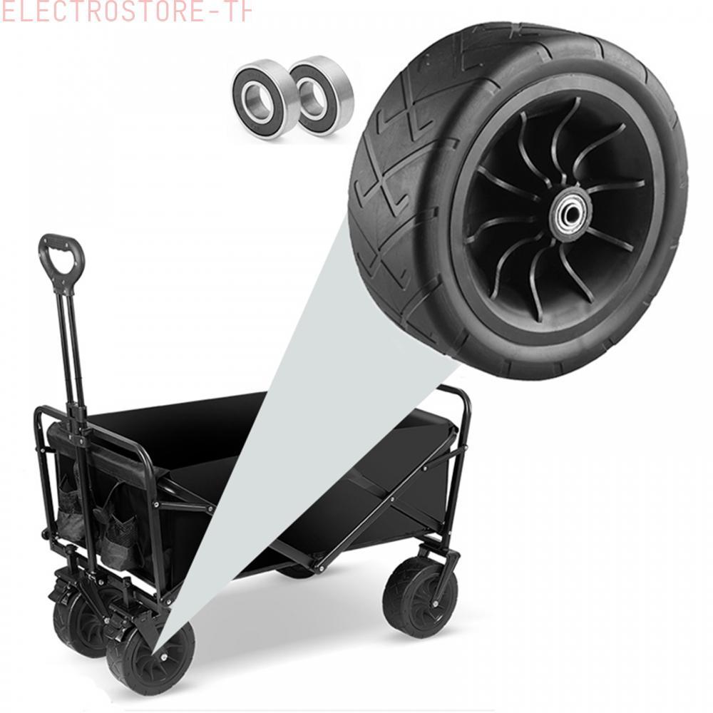 [ET]Wheel 360° Rotatable Easy To Install Outdoor Replacement Wheel Durable
