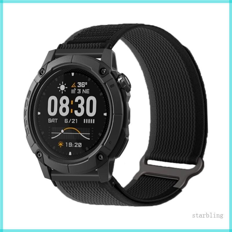 Star Watch Nylon Fitness Replacement สายรัดข้อมือสําหรับรุ่นที่เลือก