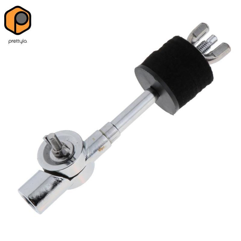 [สวย] Cymbal Stacker ติดตั้ง Cymbal Stand Holder Heavy Duty Silver Cymbal Stand Boom Arm สําหรับกลอง