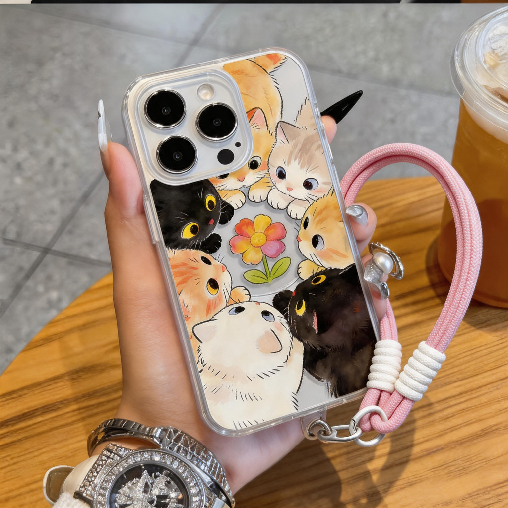 Styo-เคส Apple ที่รองรับ เคส iPhone เคสไอโฟน 18/17P/16PROMAX 18/17PAIR 14PLUS 15PRO 11/12/13 X/XS-HLYCK459