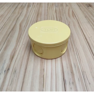 กล่องพักสายไฟ บล๊อกสายไฟ สีขาว เหลือง เทา ขนาด 3" , 2x4" , 4x4"