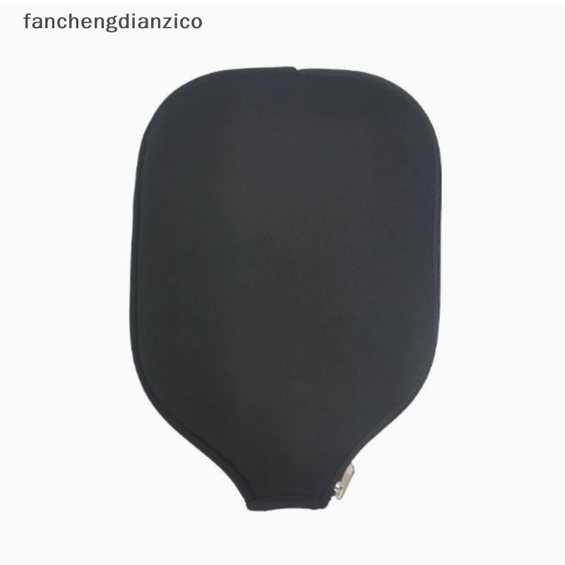 Fanchengdianzico ONAIR Sports Neoprene Pickleball Paddle Cover, กันกระแทก, ซิปสําหรับมาตรฐาน AAg