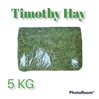 timothy ทิโมธี หญ้ากระต่าย หญ้าทิมโมธี อาหารกระต่าย ขนาด5กิโลกรัม( B 3 )