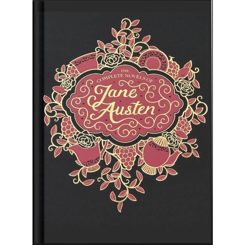Wordsworth Library Collection Series Jane Austen Library Collection English Original Complete Novels