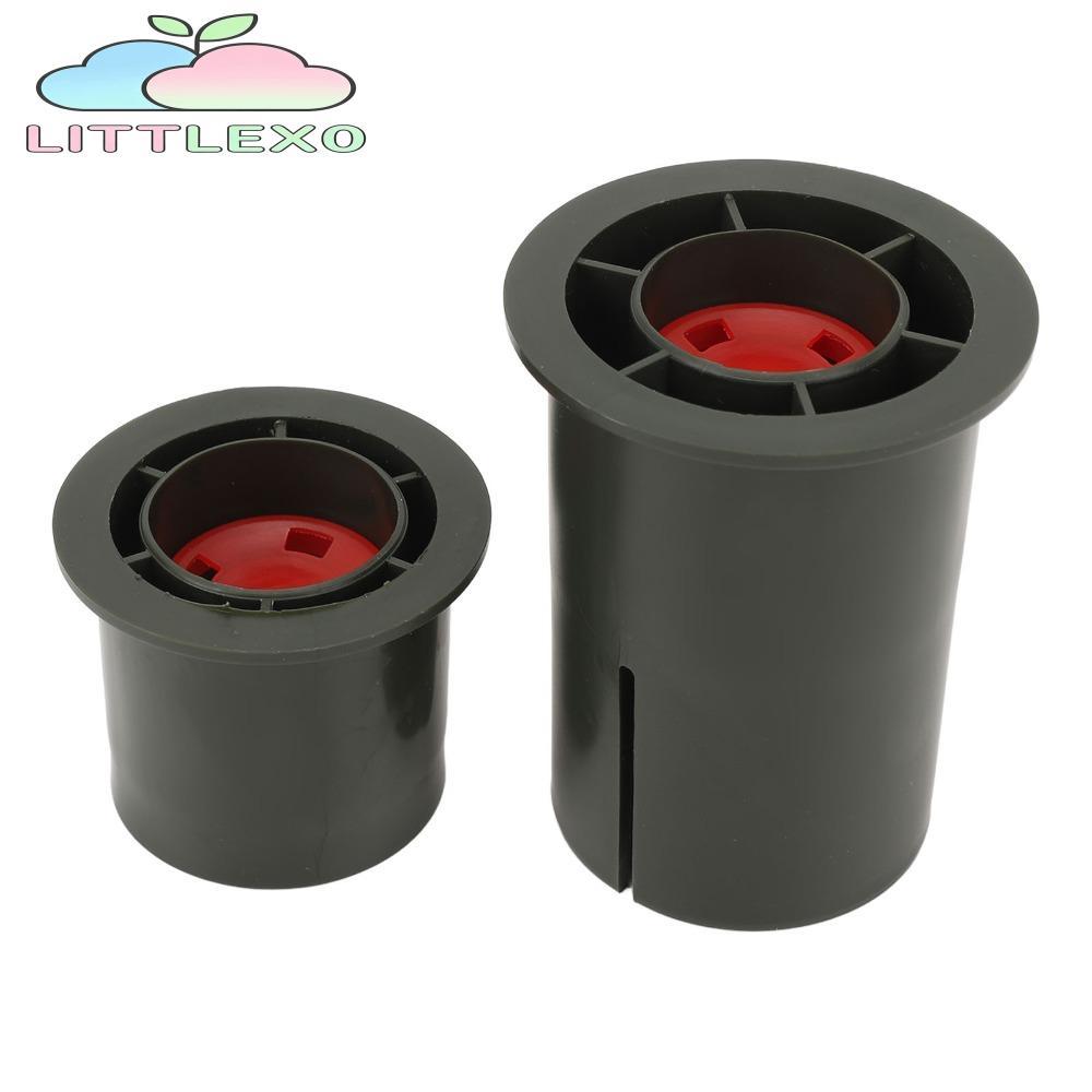 LITTLEX เหยื่อตกปลาเครื่องมือ, 40 มม. เส้นผ่านศูนย์กลาง PP เหยื่อตกปลา Ball Maker, แบบพกพาสีเขียวเข้ม 2-ส่วนประกอบตกปลา Lure Ball Shaper Feeder ตกปลา