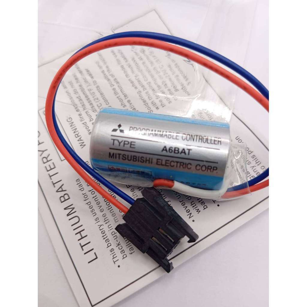 ER17330V, A6BAT, ลิเธียม PLC ของ Mitsubishi