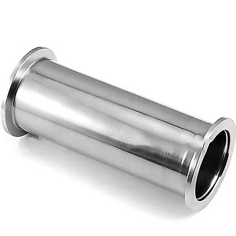 ความยาว 50-200 มม. KF16 KF25 KF40 KF50 ท่อสุญญากาศแบบตรงสำหรับงานสุขาภิบาล ข้อต่อท่อสุญญากาศ สแตนเลส
