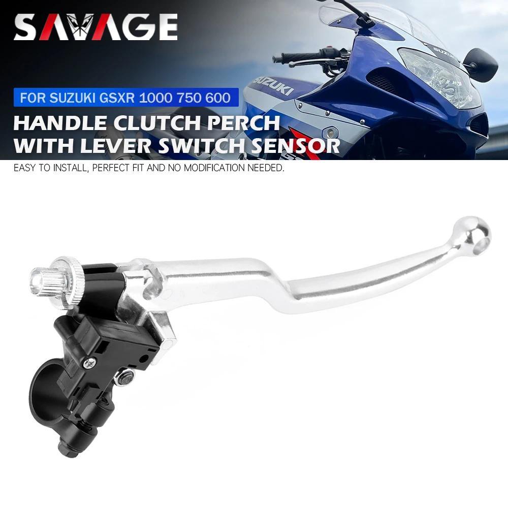 kคลัทช์จับ Perch สําหรับ SUZUKI GSX-R 1000 GSXR 750 600 GSX250R TL1000S รถจักรยานยนต์ Handlebar สวิท