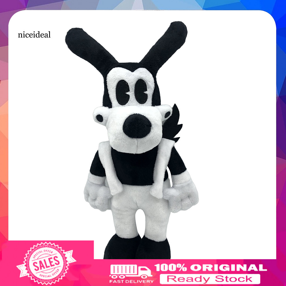 [Nice] น่ารัก Bendy the Ink Machine Boris Action Figure ตุ๊กตายัดตุ๊กตาของเล่นเด็ก