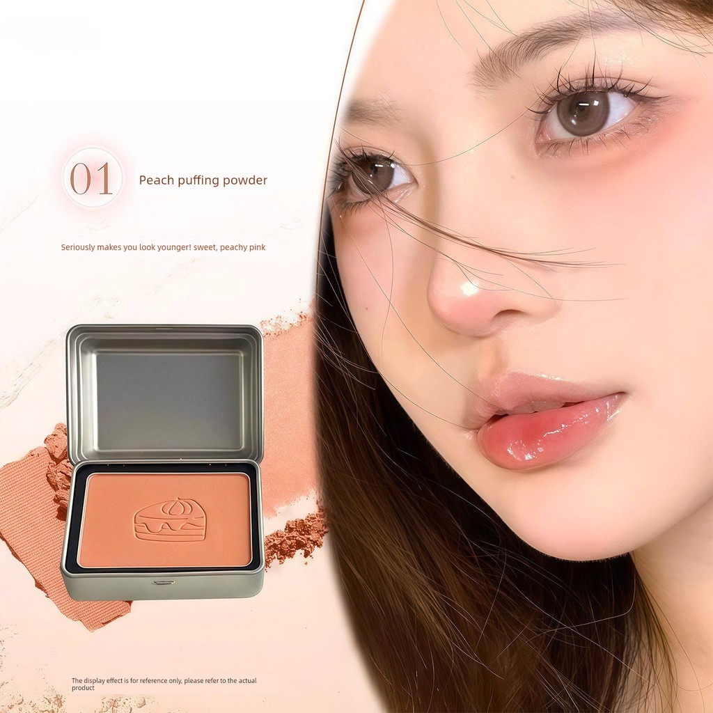 คอนทัวร์ คอนทัวร์หน้า Peninsula Tin Box Monochrome Blush Matte Highlight Student Party นิตยสารญี่ปุ่
